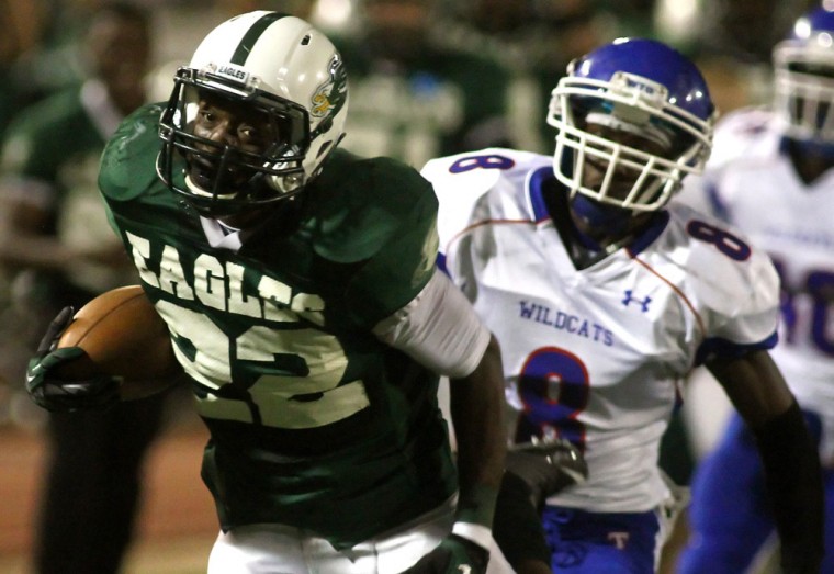 Football: Ellison v. Temple 10.19.12